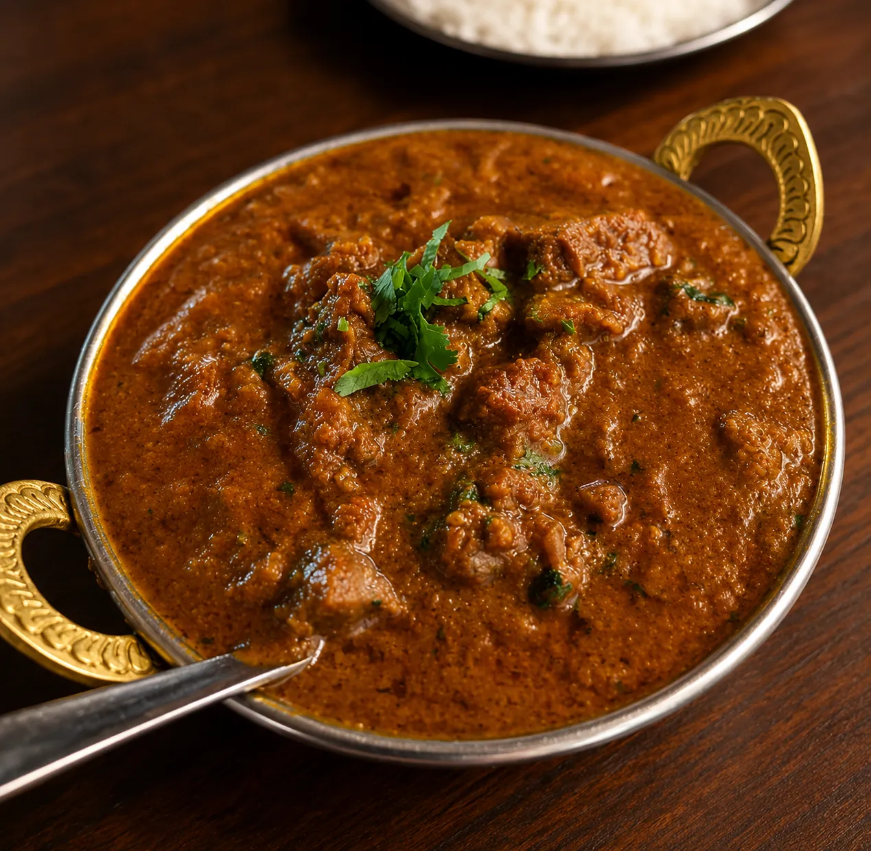 Authentic East Indian dishes served at Tamarind East Indian Restaurant Calgary